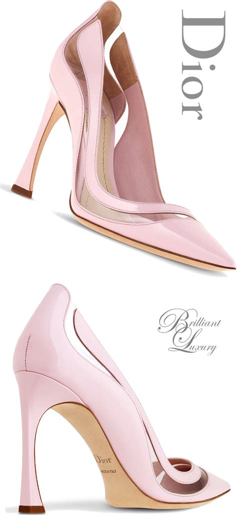 pink dior pumps|Dior high heel boots.